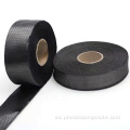 3k 100% de tela de cinta tejida de fibra de carbono